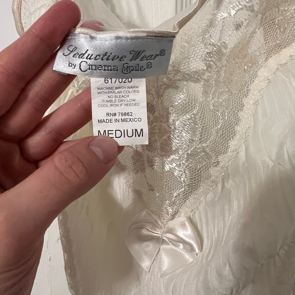 Vintage lingerie piece by Cinema Exoile